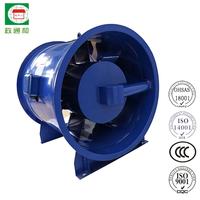 HTF(PYSWF) single speed mixed flow blower/mixed flow fans