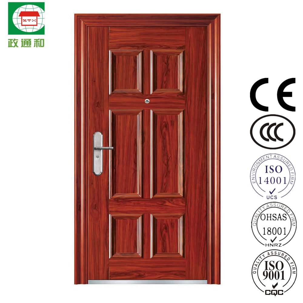 high quality steel door of fire resistance and anti-theft