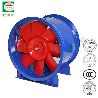 HTF(GYF) Series double speed fire control axial flow fan/ tube axial flow fans