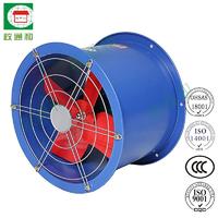 Wall mounted air blower fan/axial flow fan