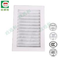 Aluminum double air diffuser / double grill air diffuser / double air diffuser shutters