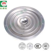Aluminum round drop ceiling air diffuser