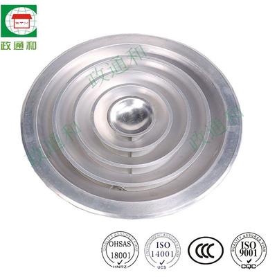 Aluminum round drop ceiling air diffuser